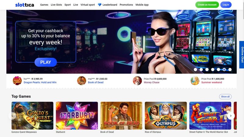 Experiencias de Riesgo con Casino Online Slottica