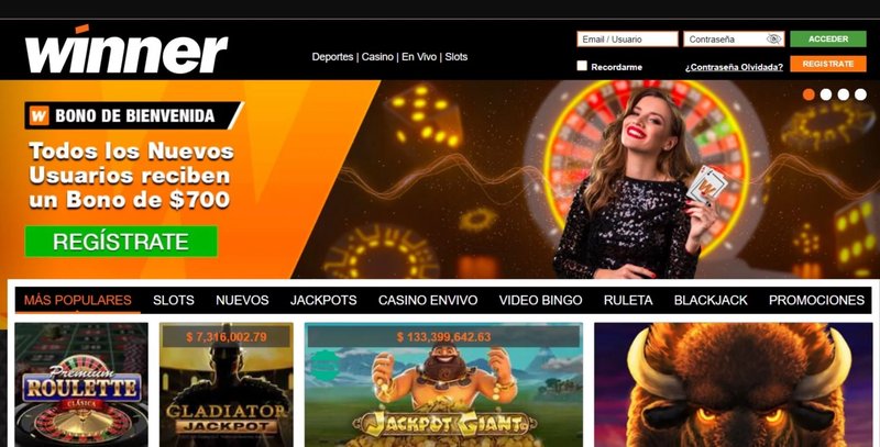 Winner casino: ¿Es confiable para jugadores de México?