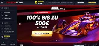 QuickWin Casino España Tu destino para juegos en línea emocionantes
