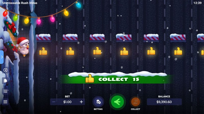 Best uncrossable rush slot in Spain